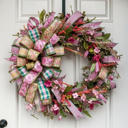 Spring time Floral Wreath